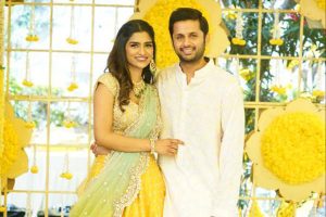 Nithiin Engagement