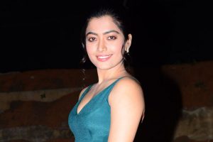 Rashmika Mandanna at Bheeshma Pre Release Event