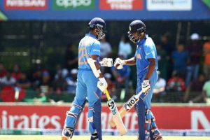 ICC U19 WC final: India fold for 177 against fiery Bangladesh