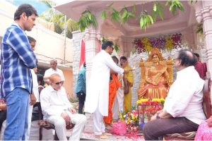 Vijaya Nirmala Statue Inauguration Set1