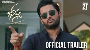 Bheeshma Trailer: Nithiin aims a perfect Comeback