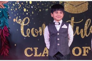 Allu Arjun shares son’s picture from pre-school graduation