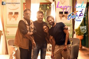 Nithiin to clash with Mega Hero