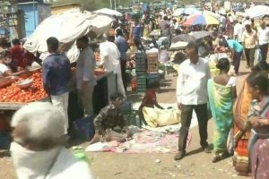 Heavy lockdown in Telugu states, roads deserted