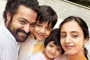 Adorable: Tarak and his family’s Holi Celebrations