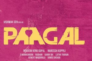 Vishwak Sen’s next film is Paagal