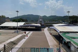 Tirumala Temple closed for pilgrims