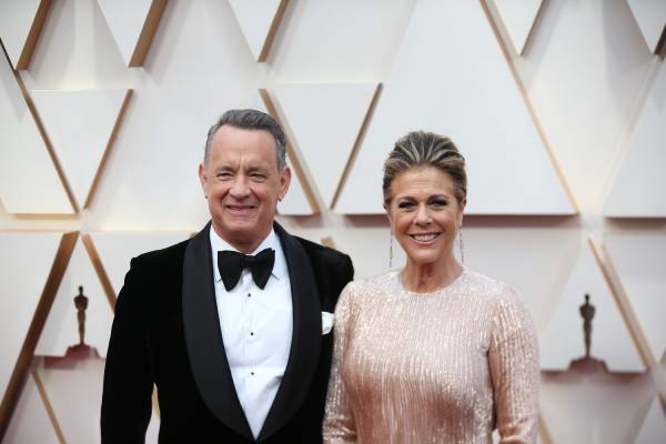 Tom Hanks, wife Rita Wilson test positive for COVID-19