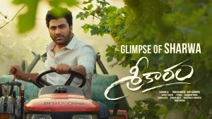 Glimpse of Sharwa from Sreekaram : The story of a Happy Farmer