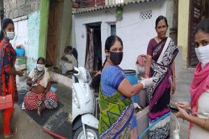 Jagan’s volunteer system helps AP disburse pension at home