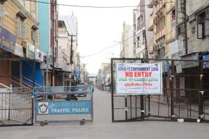 With 126 containment zones, Hyderabad leaving nothing to chance