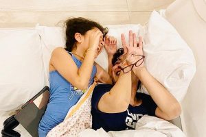 Pic Talk: Mahesh Babu’s Quarantined Nights