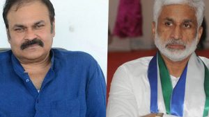 War of tweets:  Vijaysai Reddy is a fox, Nagababu is zero