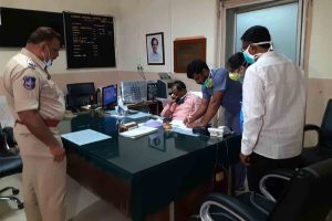 Corona patient’s relative attacks doctor at Hyderabad hospital