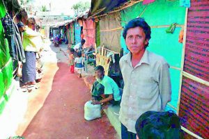 Living in cramped camps, Rohingyas vulnerable to coronavirus