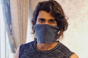 Vijay Devarakonda shares the glimpses from his Lockdown life