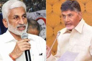 Naidu would have begged for Modi phone call: Vijayasai