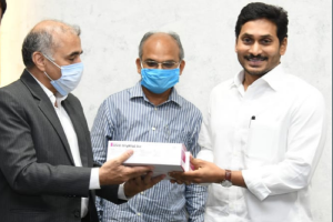 All-opposition attack on Jagan over Korea Corona kit price
