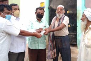 Politics in times of Corona: YSRCP leaders in poll mode, distribute money