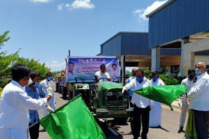 Another YSRCP MLA holds tractor rally, violates lockdown