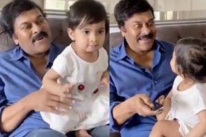 Chiru raised curiosity through his Tweet