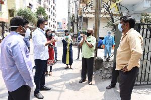 KTR off tweet, hits the street