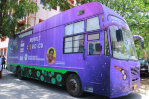 Telangana gets India’s first mobile ICU for Covid-19 patients