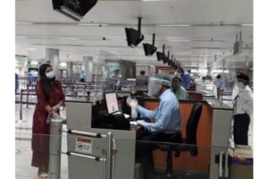 AI flight from Kuwait with 163 evacuees lands in Hyderabad
