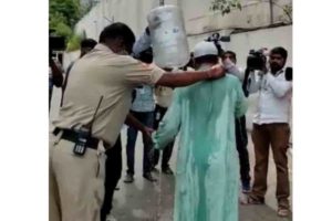 Businessman attempts suicide near Telangana CM’s residence