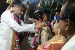 Dil Raju Wedding Pics