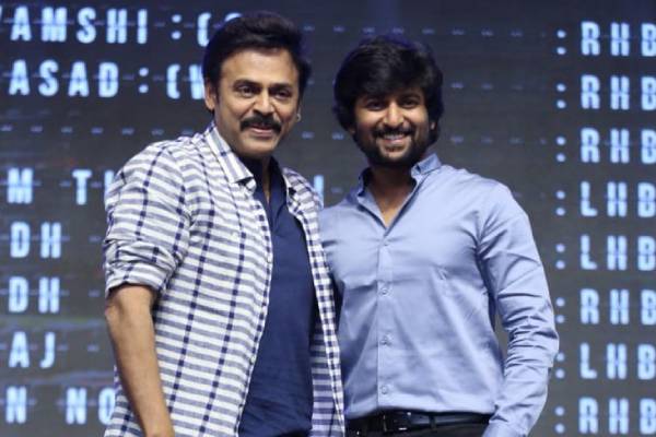 Exclusive Venkatesh and Nani to team up