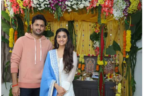 Nithiin and Keerthy Suresh to team up again