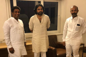 Bandi Sanjay meets Pawan Kalyan. Discuss Pothireddypadu, temple assets issue