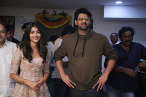 Prabhas20 Launch Ceremony