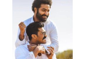 NTR and Ram Charan heading to Georgia
