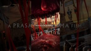 Prashanth Varma 3rd Film Motion Poster: Red Alert