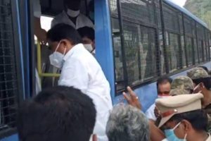 1 year of Praja Vedika demolition: Varla Ramaiah, Deveneni Uma arrested