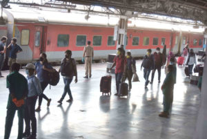 Hustle bustle returns to railway stations in Hyderabad