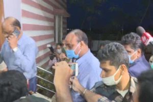 Atchannaidu to be produced before court on Monday, signs bail papers