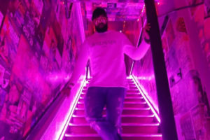 Varun Tej draws funny comparison between new pic and year 2020