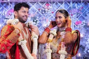 Pics Nithiin weds Shalini