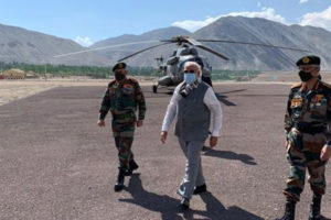 PM visits forward location in Ladakh amid tension with China