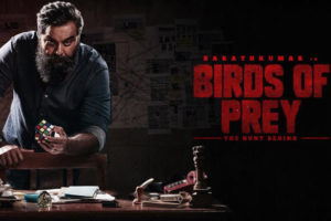 Aha signs a psychological thriller with Sarath Kumar