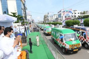 Karnataka Congress lauds Jagan Reddy over ambulances