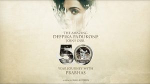 Official: Deepika Padukone to romance Prabhas