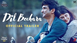 Dil Bechara Trailer: Celebration of Love