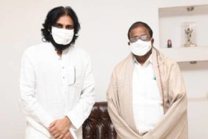 Somu Veerraju  meets Pawan Kalyan