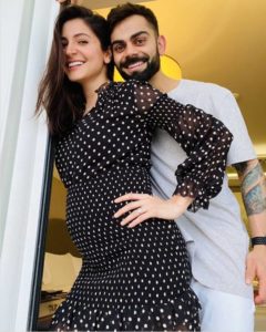 Virat Kohli and Anushka are proud parents now