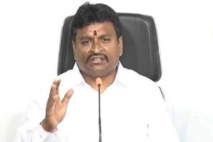 Andhra minister tests corona +ve