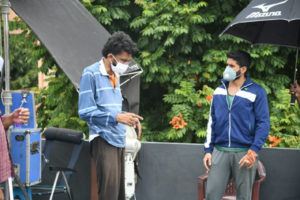 Love Story Shooting stills